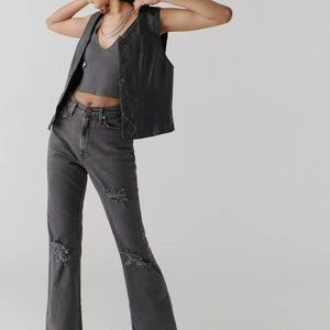 BDG High-Waisted Comfort Stretch Flare Jean